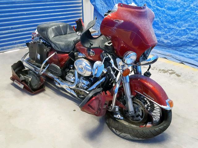 1HD1FCM11CB662006 - 2012 HARLEY-DAVIDSON FLHTCU ULT RED photo 1