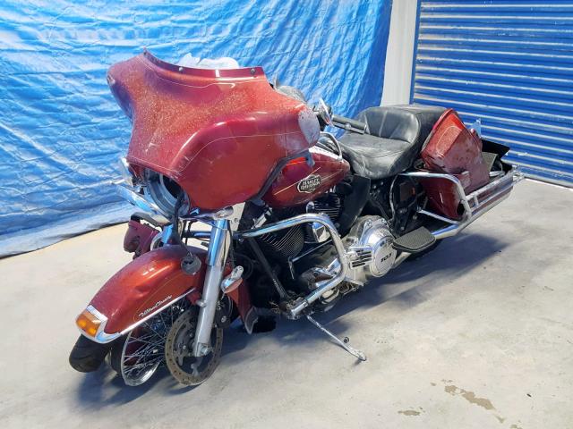 1HD1FCM11CB662006 - 2012 HARLEY-DAVIDSON FLHTCU ULT RED photo 2