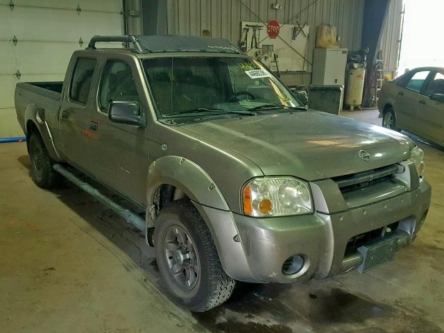 1N6ED29X33C452403 - 2003 NISSAN FRONTIER C TAN photo 1