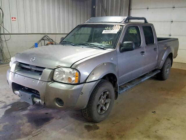 1N6ED29X33C452403 - 2003 NISSAN FRONTIER C TAN photo 2