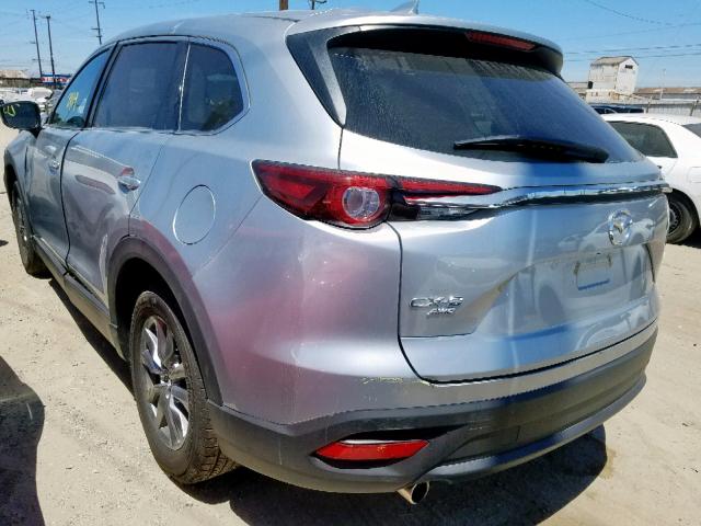 JM3TCBCYXK0311804 - 2019 MAZDA CX-9 TOURI SILVER photo 3