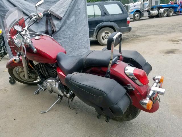 1HFSC43083A300361 - 2003 HONDA VT1100 C2 RED photo 3