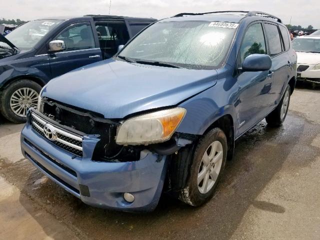 JTMBD31V285145418 - 2008 TOYOTA RAV4 LIMIT BLUE photo 2