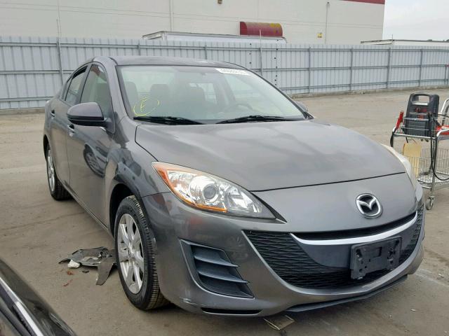 JM1BL1SG2A1145486 - 2010 MAZDA 3 I CHARCOAL photo 1