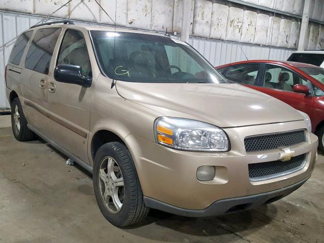 1GNDV33L96D122391 - 2006 CHEVROLET UPLANDER L 棕色 照片 1