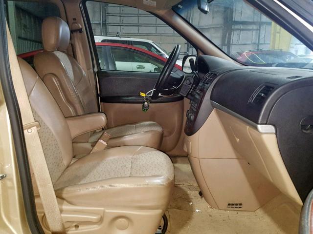 1GNDV33L96D122391 - 2006 CHEVROLET UPLANDER L 棕色 照片 5