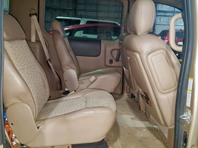1GNDV33L96D122391 - 2006 CHEVROLET UPLANDER L 棕色 照片 6
