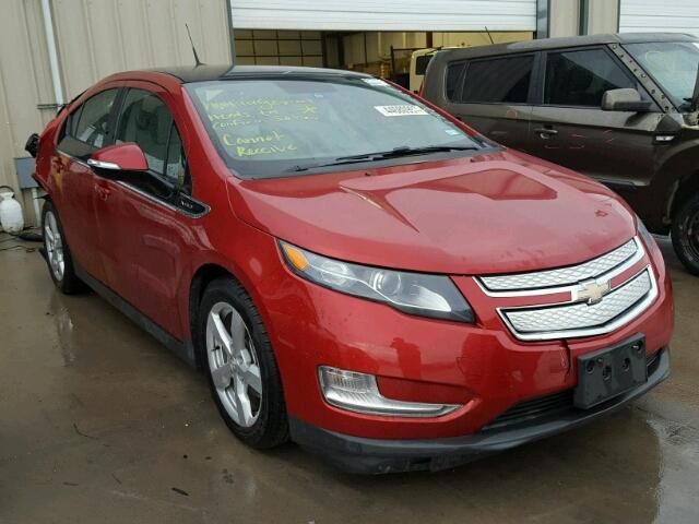 1G1RB6E49CU104170 - 2012 CHEVROLET VOLT RED photo 1