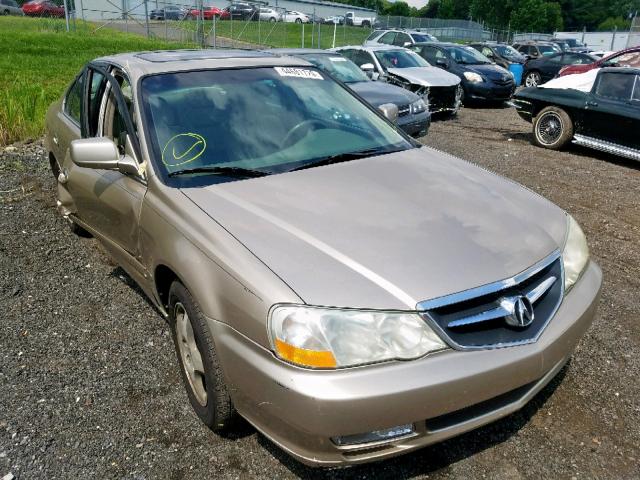 19UUA56663A066737 - 2003 ACURA 3.2TL BEIGE photo 1