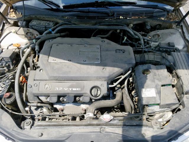 19UUA56663A066737 - 2003 ACURA 3.2TL BEIGE photo 7