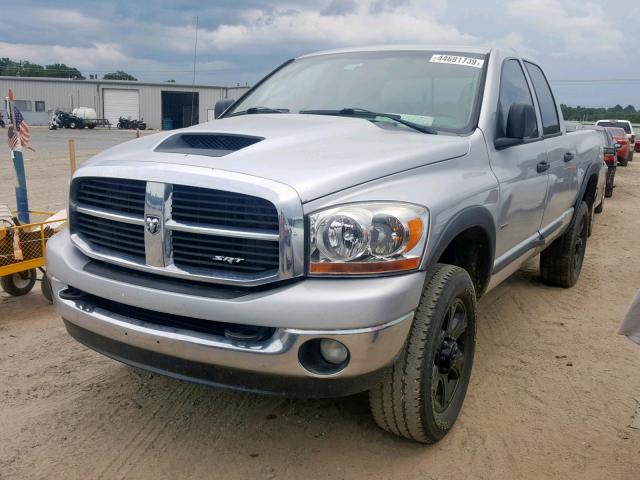 1D7KS28C26J137835 - 2006 DODGE RAM 2500 S ვერცხლისფერი ფოტო 2
