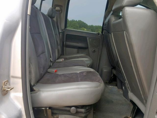 1D7KS28C26J137835 - 2006 DODGE RAM 2500 S ვერცხლისფერი ფოტო 6