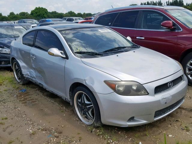 JTKDE167360066802 - 2006 TOYOTA SCION TC ვერცხლისფერი ფოტო 1