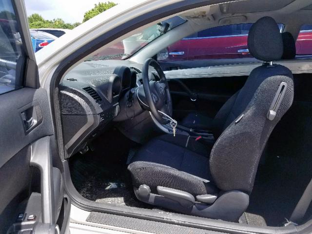 JTKDE167360066802 - 2006 TOYOTA SCION TC ვერცხლისფერი ფოტო 5