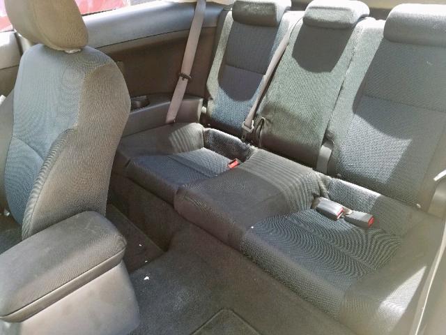 JTKDE167360066802 - 2006 TOYOTA SCION TC ვერცხლისფერი ფოტო 6