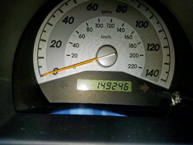 JTKDE167360066802 - 2006 TOYOTA SCION TC ვერცხლისფერი ფოტო 8