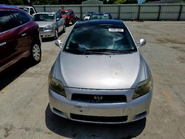 JTKDE167360066802 - 2006 TOYOTA SCION TC ვერცხლისფერი ფოტო 9