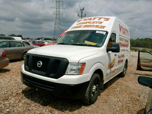 1N6BF0LY4GN800450 - 2016 NISSAN NV 2500 S WHITE photo 2