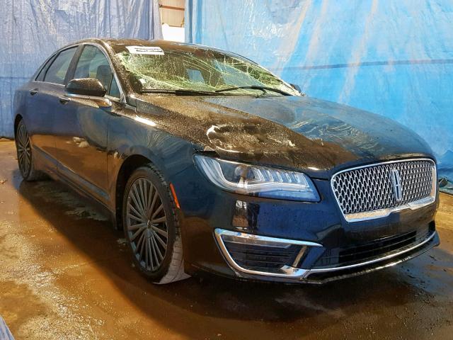 3LN6L5E91JR600092 - 2018 LINCOLN MKZ RESERV BLACK photo 1