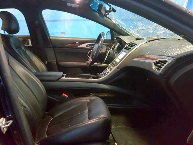 3LN6L5E91JR600092 - 2018 LINCOLN MKZ RESERV BLACK photo 5