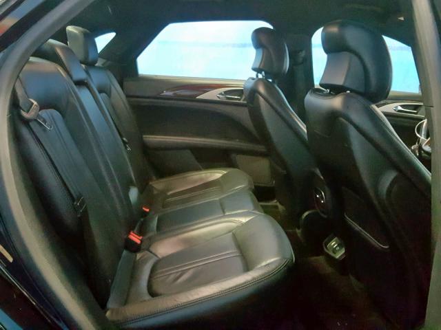 3LN6L5E91JR600092 - 2018 LINCOLN MKZ RESERV BLACK photo 6