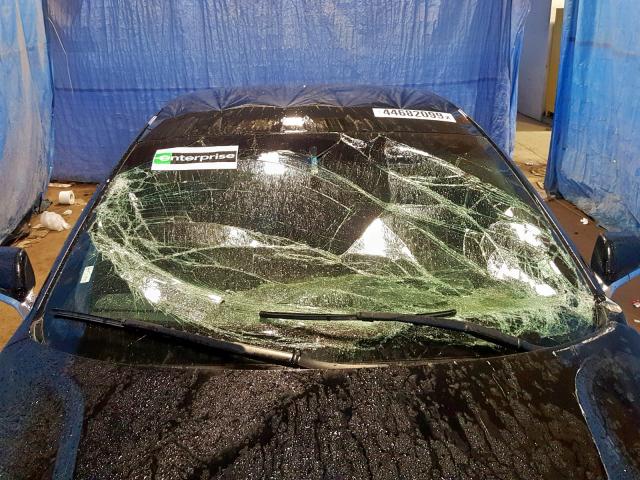 3LN6L5E91JR600092 - 2018 LINCOLN MKZ RESERV BLACK photo 9