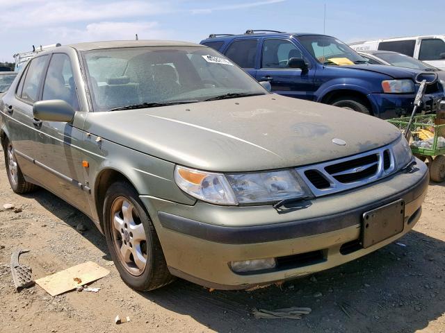 YS3EF45E9X3096518 - 1999 SAAB 9-5 SE GREEN photo 1