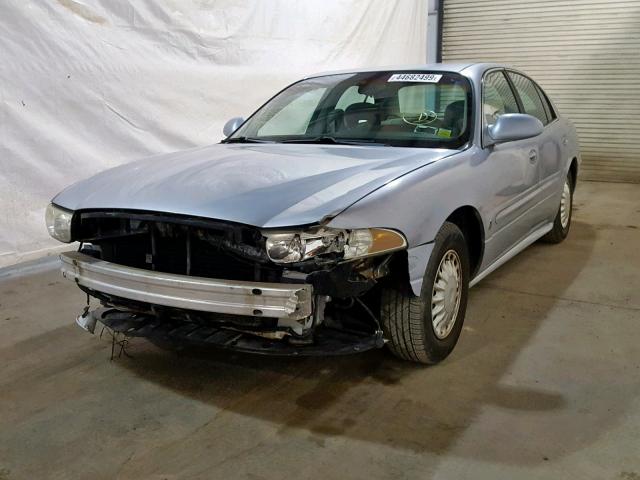 1G4HP52K85U132896 - 2005 BUICK LESABRE CU SILVER photo 2