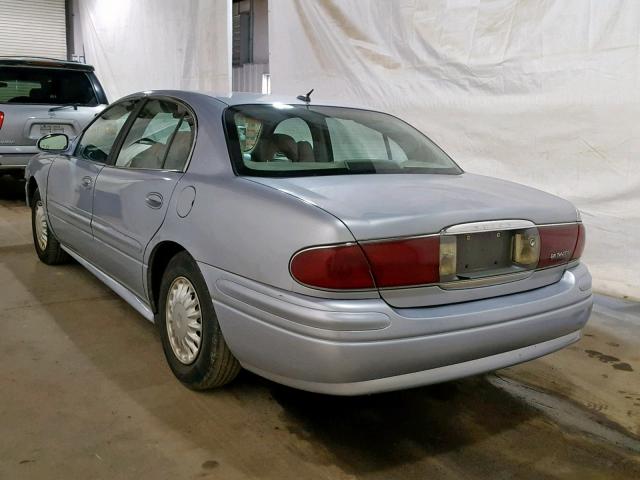 1G4HP52K85U132896 - 2005 BUICK LESABRE CU SILVER photo 3