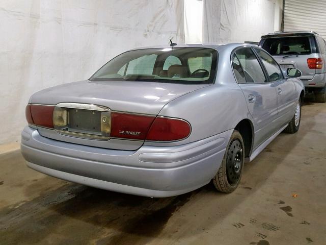 1G4HP52K85U132896 - 2005 BUICK LESABRE CU SILVER photo 4