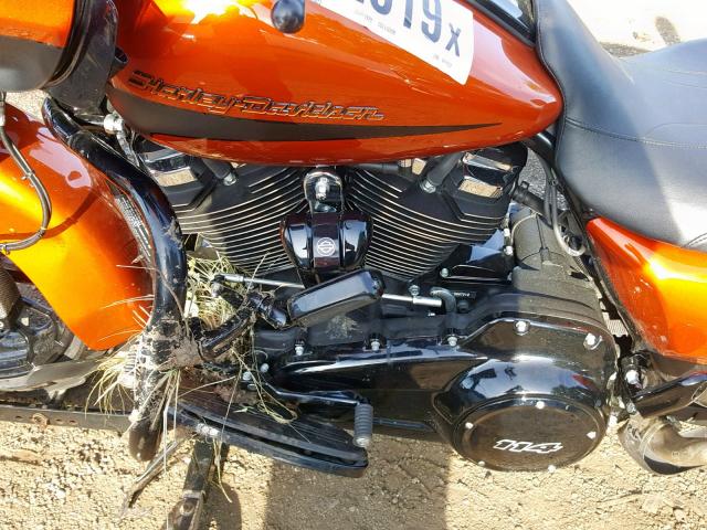 1HD1KTP11KB640531 - 2019 HARLEY-DAVIDSON FLTRXS ORANGE photo 7