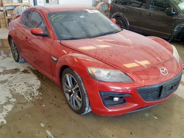 JM1FE1RP8B0405057 - 2011 MAZDA RX8 RED photo 1