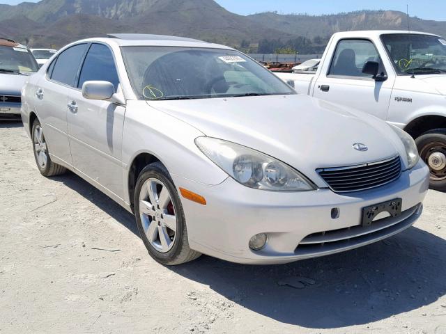 JTHBA30GX55121860 - 2005 LEXUS ES 330 SILVER photo 1