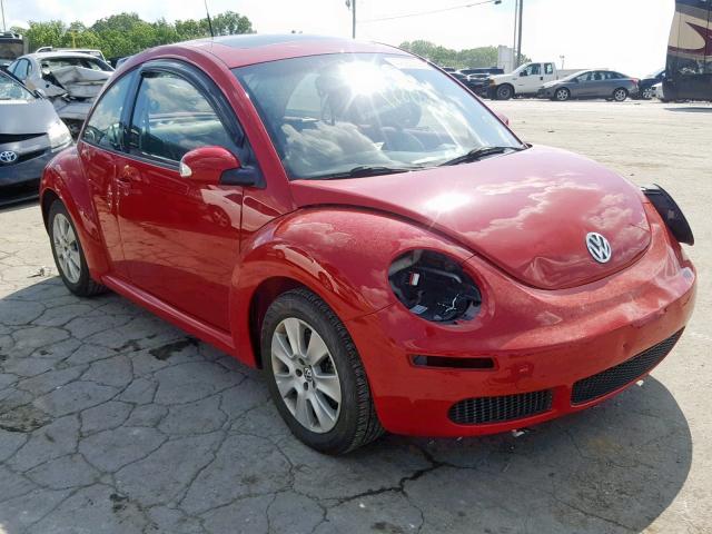 3VWRW31C68M507653 - 2008 VOLKSWAGEN NEW BEETLE Qırmızı foto 1