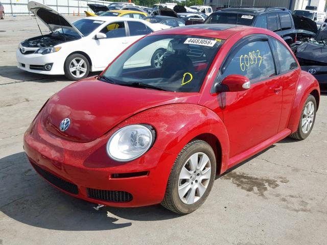 3VWRW31C68M507653 - 2008 VOLKSWAGEN NEW BEETLE Qırmızı foto 2