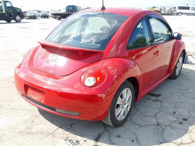3VWRW31C68M507653 - 2008 VOLKSWAGEN NEW BEETLE Qırmızı foto 4