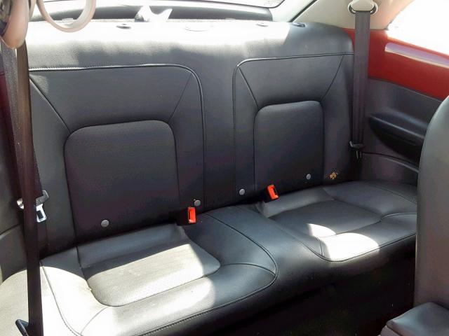 3VWRW31C68M507653 - 2008 VOLKSWAGEN NEW BEETLE Qırmızı foto 6