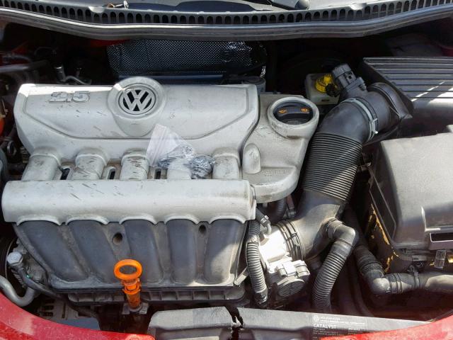 3VWRW31C68M507653 - 2008 VOLKSWAGEN NEW BEETLE Qırmızı foto 7