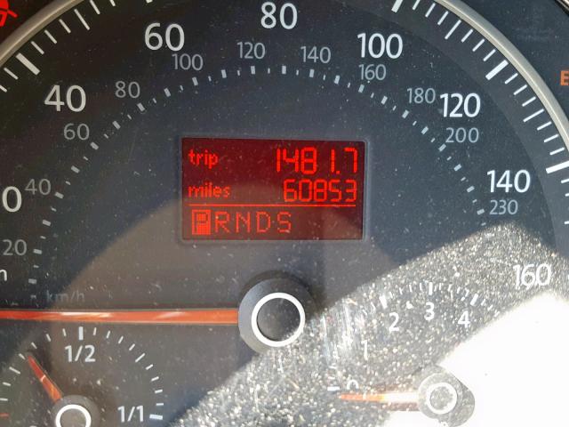 3VWRW31C68M507653 - 2008 VOLKSWAGEN NEW BEETLE Qırmızı foto 8