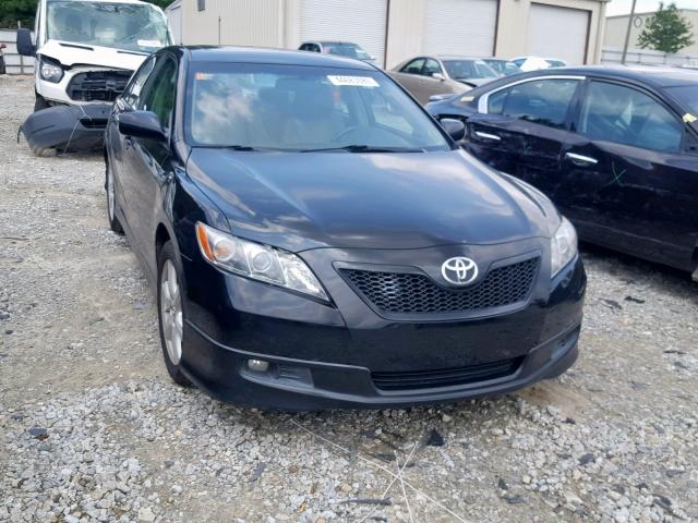 4T1BK46K37U539200 - 2007 TOYOTA CAMRY NEW BLACK photo 1