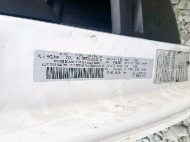 3C6TRVDG7FE520825 - 2015 RAM PROMASTER 白色 照片 10