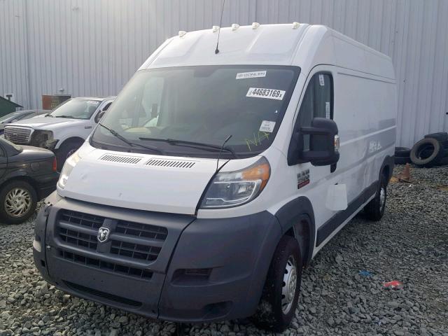 3C6TRVDG7FE520825 - 2015 RAM PROMASTER 白色 照片 2