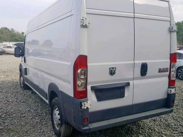 3C6TRVDG7FE520825 - 2015 RAM PROMASTER 白色 照片 3