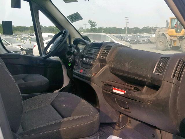 3C6TRVDG7FE520825 - 2015 RAM PROMASTER 白色 照片 5