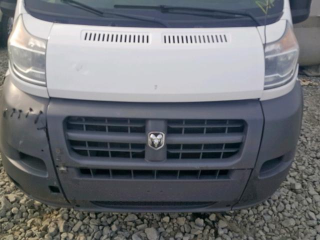 3C6TRVDG7FE520825 - 2015 RAM PROMASTER 白色 照片 7