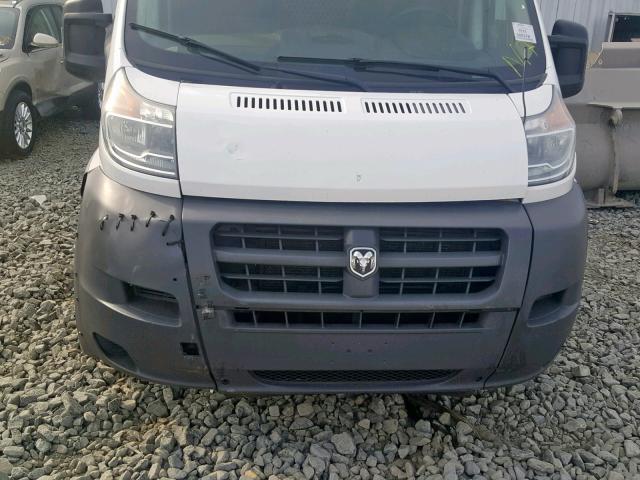 3C6TRVDG7FE520825 - 2015 RAM PROMASTER 白色 照片 9