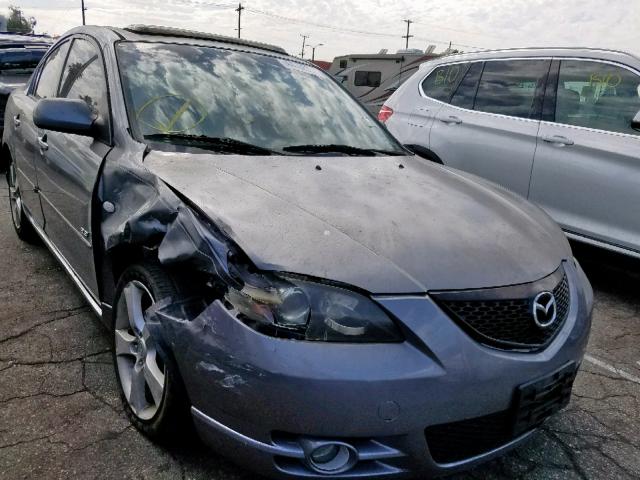 JM1BK123841176486 - 2004 MAZDA 3 S SILVER photo 9