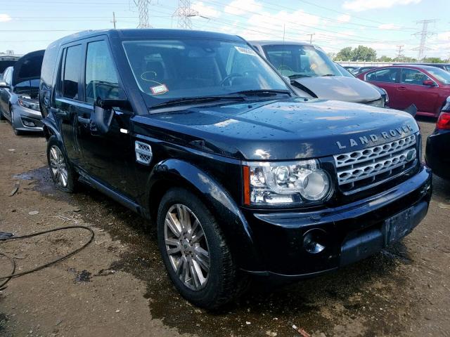 SALAK2D47BA568484 - 2011 LAND ROVER LR4 HSE LU BLACK photo 1