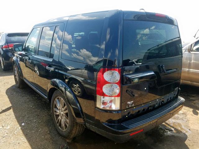 SALAK2D47BA568484 - 2011 LAND ROVER LR4 HSE LU BLACK photo 3