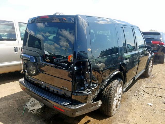 SALAK2D47BA568484 - 2011 LAND ROVER LR4 HSE LU BLACK photo 4